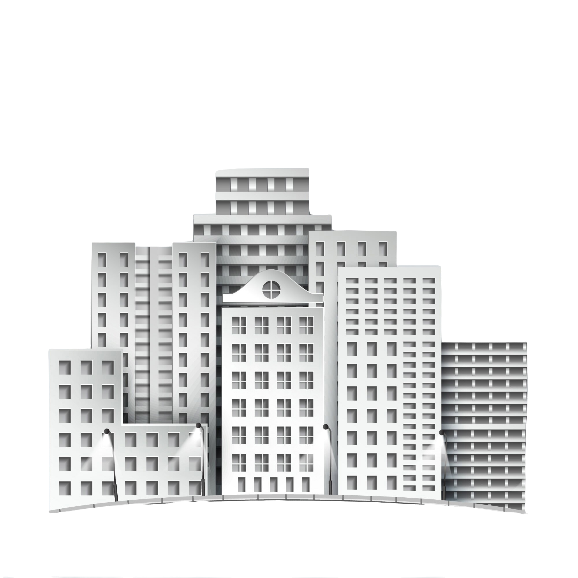 Real Estate Property Illustration